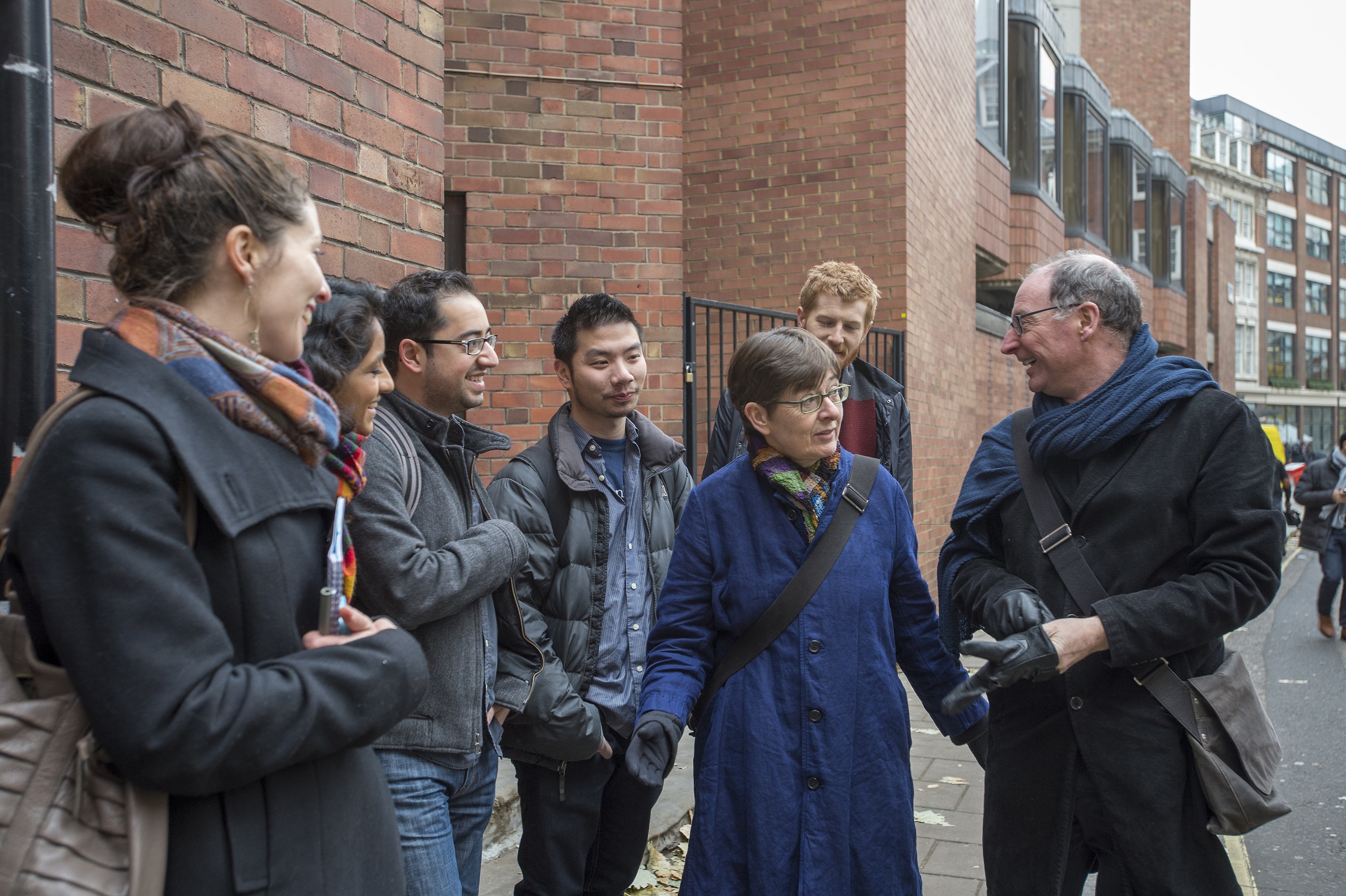 AA Members Tour of Saw Swee Hock Student Centre 17