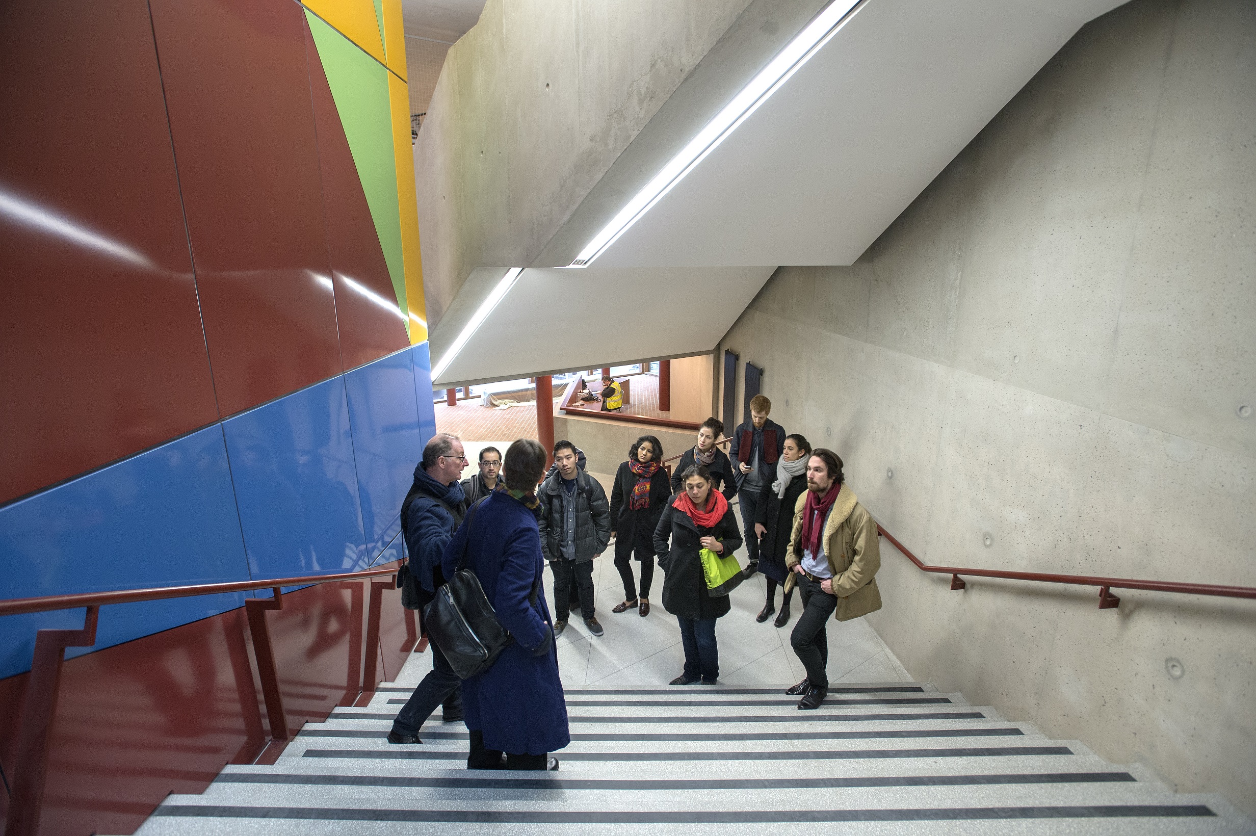 AA Members Tour of Saw Swee Hock Student Centre 13