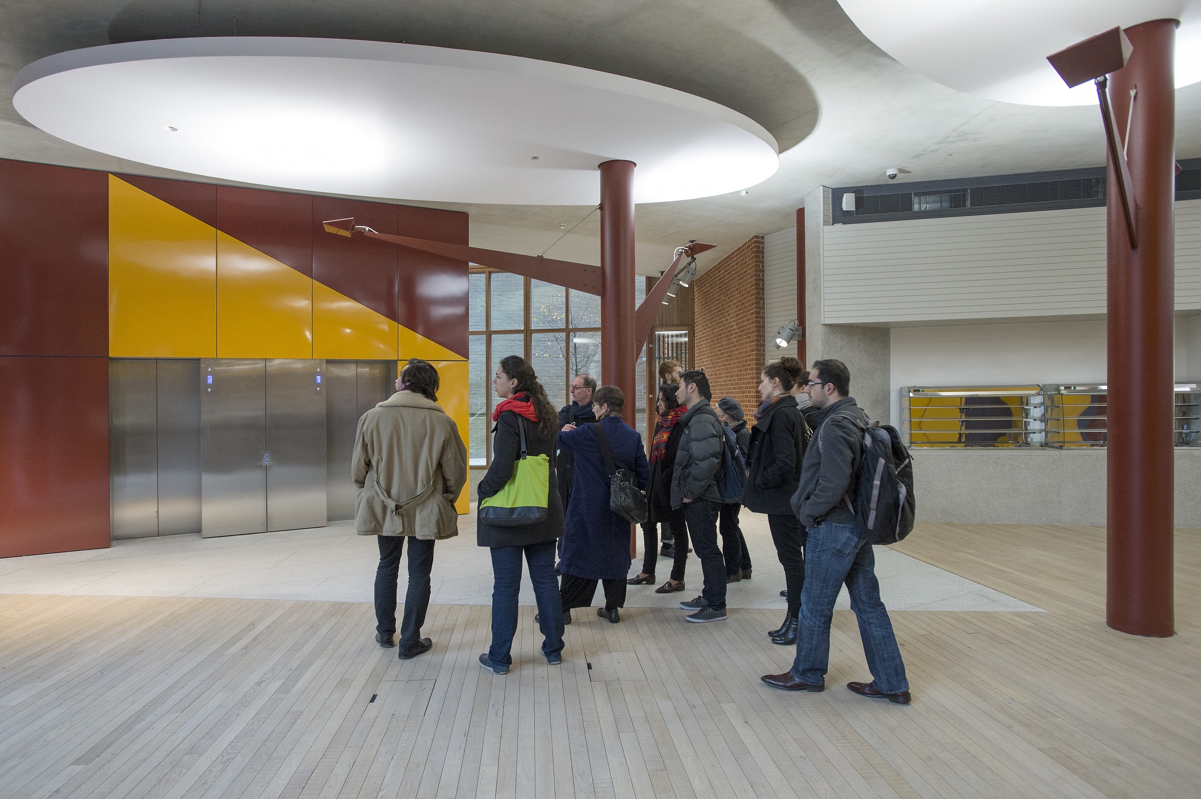 AA Members Tour of Saw Swee Hock Student Centre 11