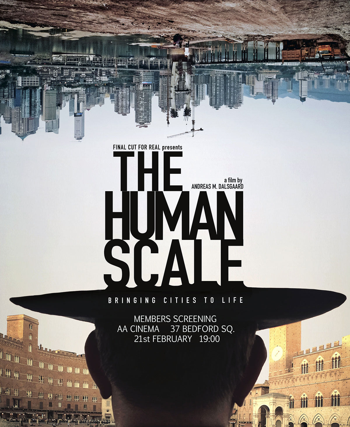 Special Members' Screening of The Human Scale
