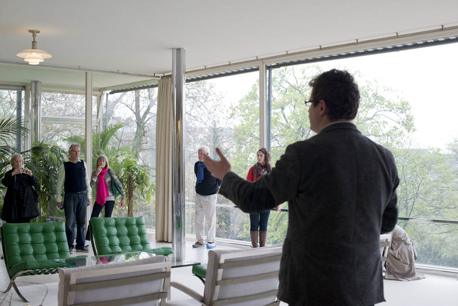 Members Tour of Tugendhat House