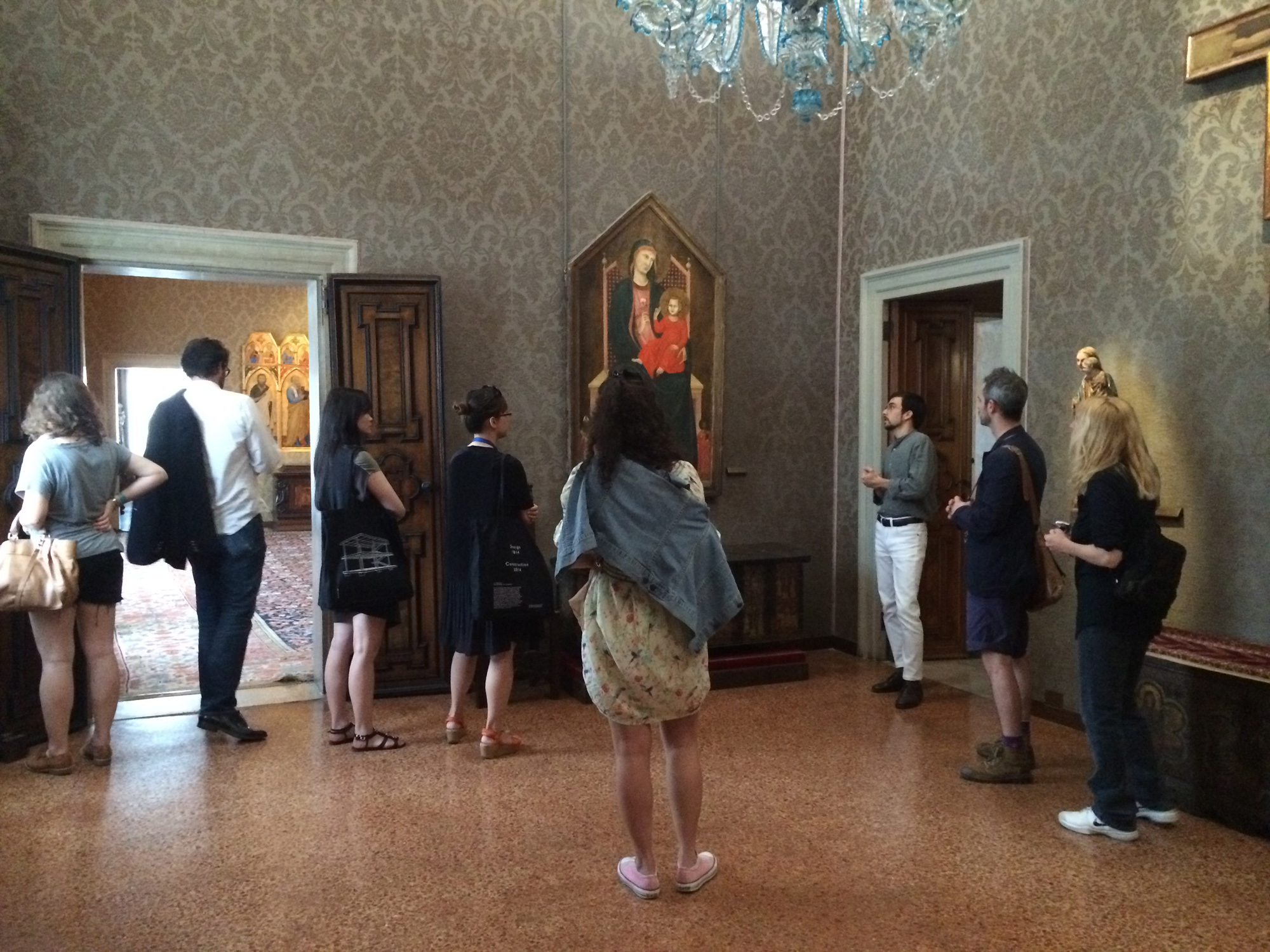 A tour inside the Fondazione Cini