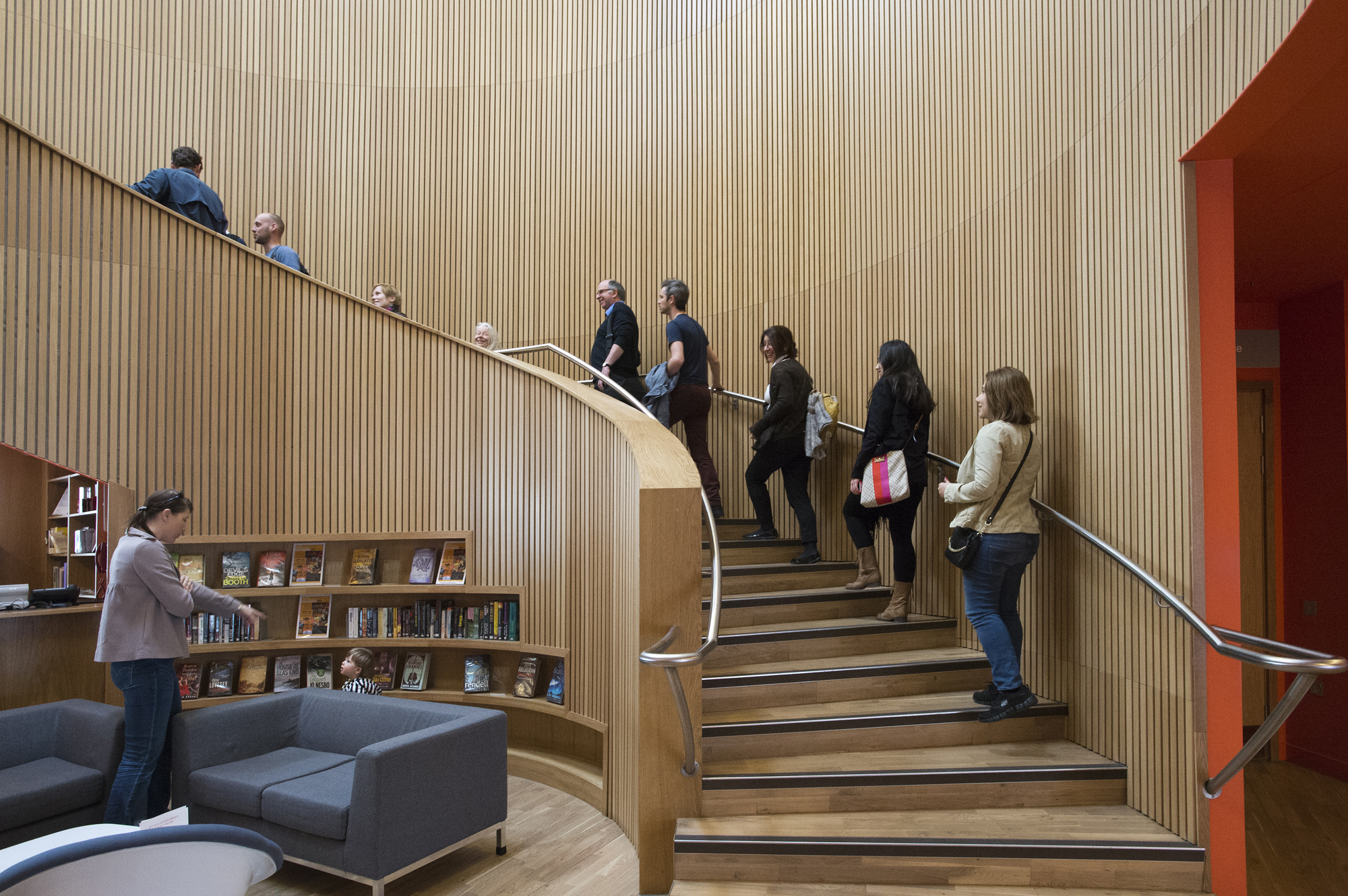 Tour of Canada Water Library by Piers Gough
