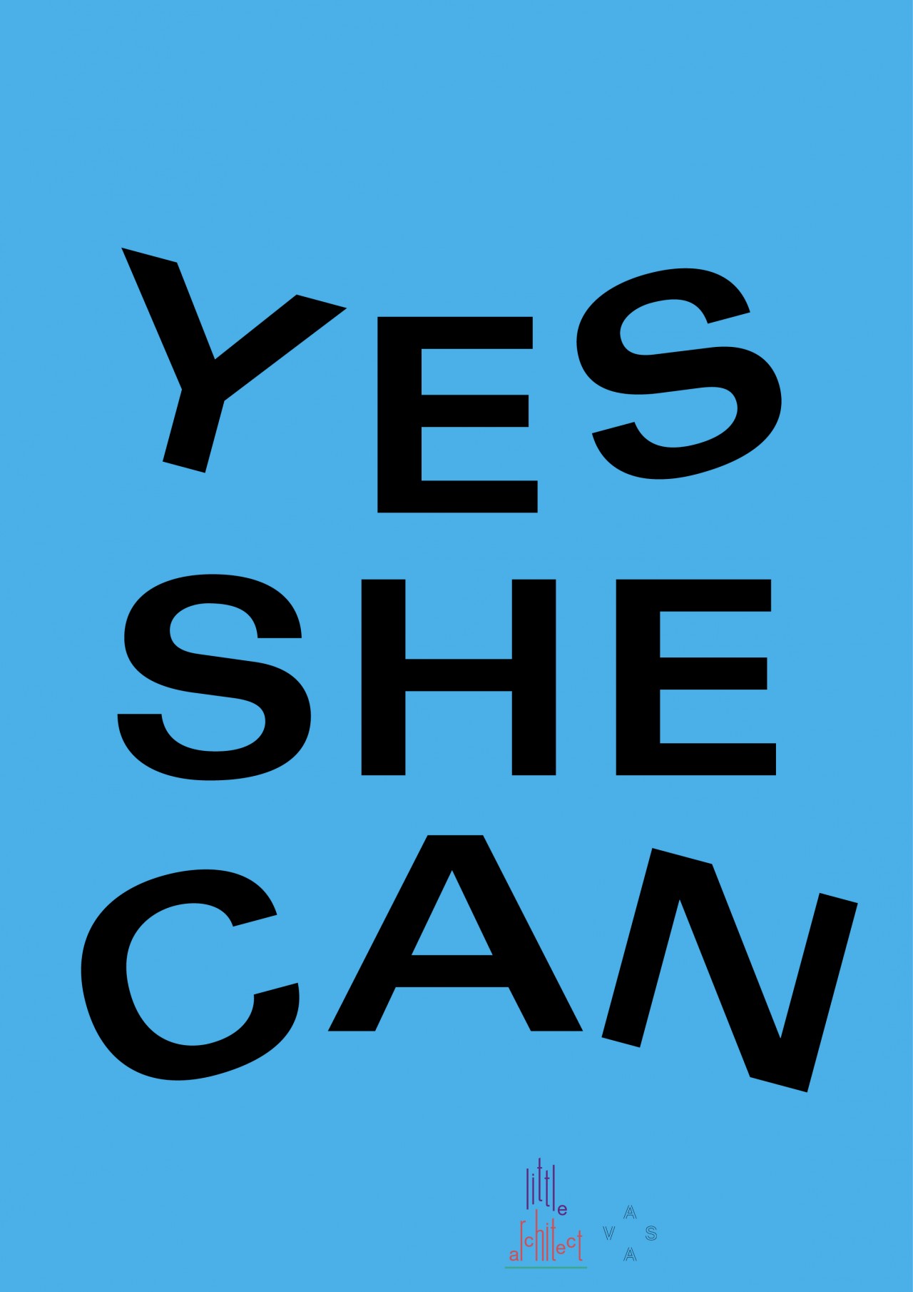 yes she can